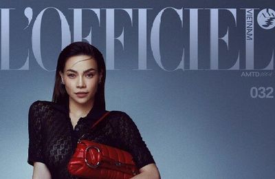 Thần thái đỉnh của chóp của Hồ Ngọc Hà với ảnh trang bìa tạp chí L'officiel cùng với Gucci ♥️
