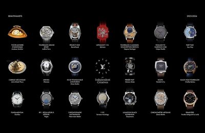 Giải thưởng Louis Vuitton Watch Prize dành riêng cho nghệ nhân độc lập
