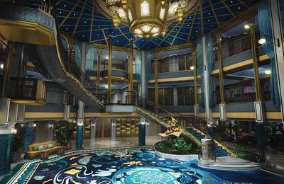 Con tàu du lịch kho báu Disney Treasure sẽ ra khơi vào năm 2024