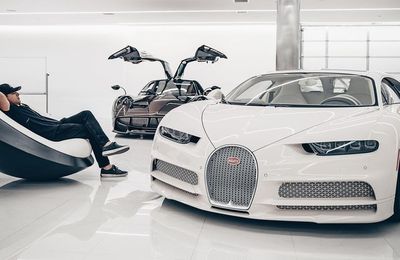 Tuyệt phẩm “có một không hai” Bugatti Chiron Hermes Edition