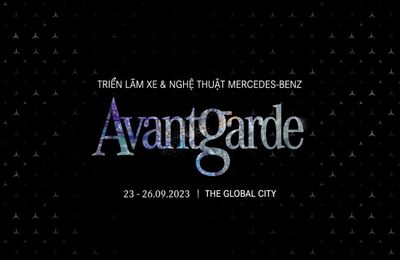 Triển lãm xe Mercedes-Benz: The Avantgarde 2023 diễn ra trong tháng 9