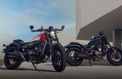 Trung Quốc trình làng CFMoto 450CL-C đối thủ "đáng gườm" của Rebel 500