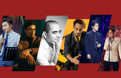 Những chàng trai hát trong live concert Đức Trí “Tựa như gió phiêu du”