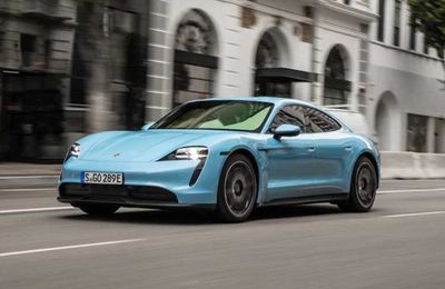 Xe điện Porsche Taycan bị triệu hồi để kiểm tra pin
