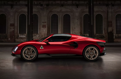 Alfa Romeo lên kế hoạch ra đời chiếc roadster 2028 thuần điện 1.000 HP