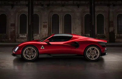 Alfa Romeo lên kế hoạch ra đời chiếc roadster 2028 thuần điện 1.000 HP
