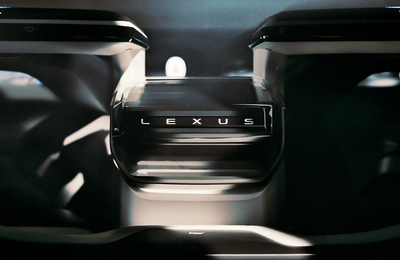 Lộ diện mẫu concept SUV Lexus LF-ZC chạy điện siêu sang tích hợp công nghệ AI