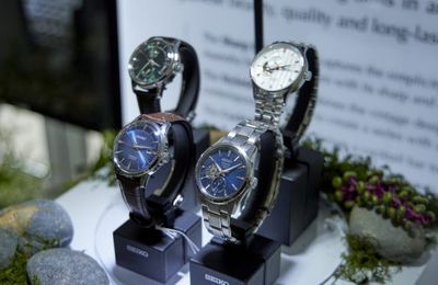 Seiko Việt Nam chính thức ra mắt, đánh dấu kỷ niệm 110 năm lịch sử chế tác đồng hồ