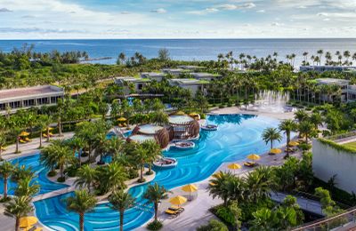 Khách sạn, resort 5 sao Phú Quốc kín tới 90% dịp Tết Dương lịch