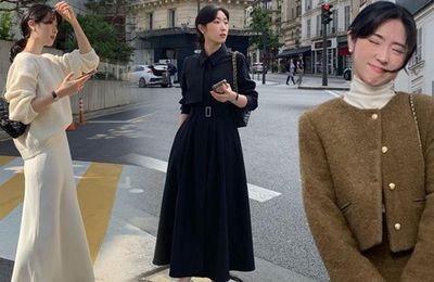 Học nàng blogger Moi Bin cách diện đồ "cả cây" đơn giản và thanh lịch