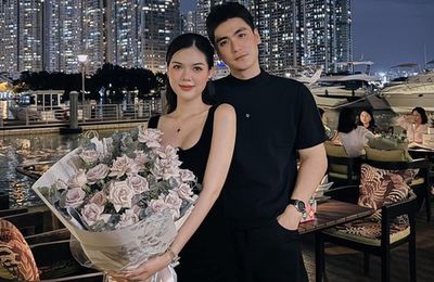 Sau 2 năm chia tay, Ngọc Trinh công khai tình tứ bên bạn trai ngay trước thềm năm mới