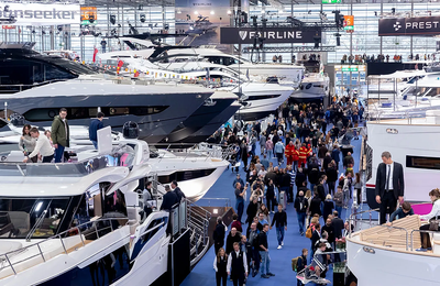 Đón chờ màn tái xuất hoành tráng của boot Düsseldorf vào cuối tháng 1 năm nay