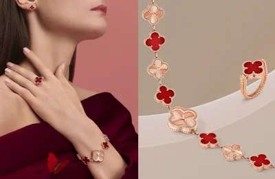 Van Cleef & Arpels bổ sung 4 thiết kế mới vào BST Alhambra biểu tượng