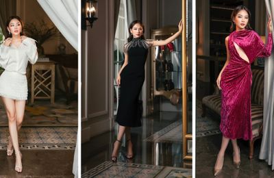 Hoa hậu Mai Phương thanh lịch trong loạt thiết kế mới nhất của NTK Lê Thanh Hòa