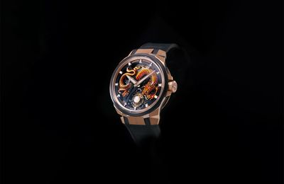 Ulysse Nardin ra mắt phiên bản Blast Tourbillon Dragon mới