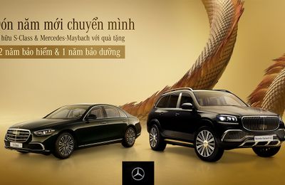 Ưu đãi lớn cho mùa lễ hội đầu năm của khách hàng Mercedes