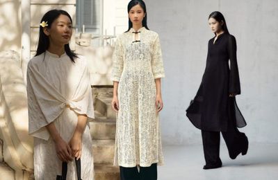 Các local brand áo dài Việt Nam: Hành trình thăng hoa qua hình bóng áo dài