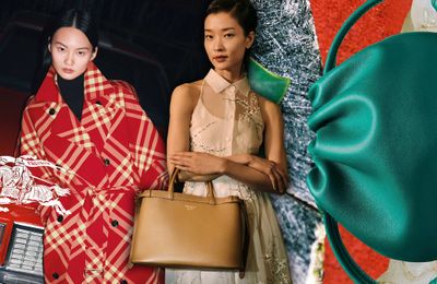 Các thương hiệu cao cấp đang ráo riết đón Tết như thế nào?