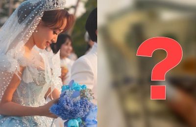 Vân Hugo gặp sự cố "dở khóc dở cười" khi khui phong bì mừng cưới, chuyện gì mà khiến gần 5 triệu đồng "bay màu"?