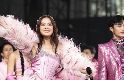 Hoàng Thùy Linh xác nhận ra mắt phim về Vietnamese Concert