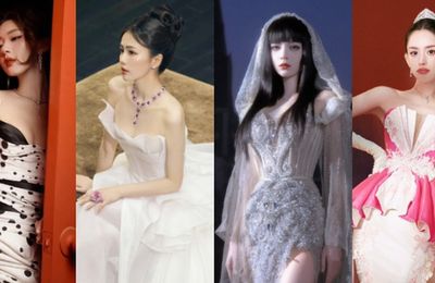 Tạo hình Đêm hội Weibo: Trương Dư Hi ma mị chặt chém Triệu Lộ Tư cổ điển, Na Trát sến như mặc giấy gói quà