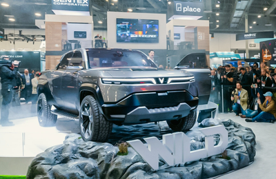 Vinfast tại Ces 2024: Ra mắt mẫu xe ý tưởng bán tải điện VF Wild, đưa VF 3 ra toàn cầu