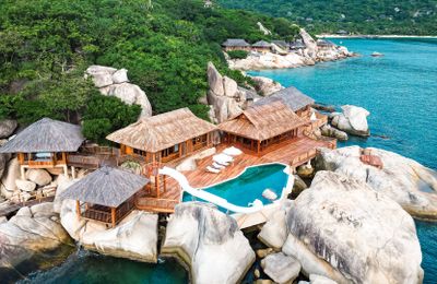 Six Senses Ninh Van Bay ra mắt "Biệt Thự Cầu Trượt" thứ hai nhân dịp Xuân Giáp Thìn