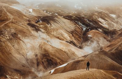 Nghỉ dưỡng cắm trại tại vùng cao nguyên sắc màu của Iceland