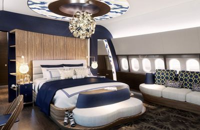 Ý tưởng thiết kế độc lạ cho cabin máy bay