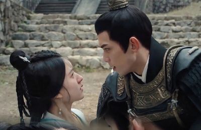 Cặp đôi "phim giả tình thật" gây sốt Đêm hội Weibo, không cần chạm mặt vẫn khiến fan phấn khích