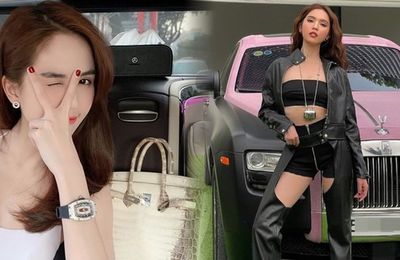 Ngọc Trinh từng giàu có và sang chảnh ra sao trước khi rơi vào vòng lao lý?