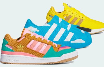 Những đôi giày Simpsons và adidas "hot nhất" trong series collab