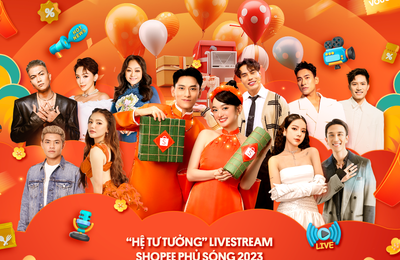 "Hệ tư tưởng" livestream phủ sóng 2023, dẫn đầu xu hướng Mua sắm - Giải trí, hứa hẹn phá đảo mùa Tết 2024