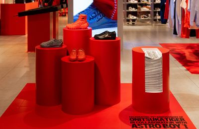 Hàng loạt KOLs đình đám tham dự sự kiện ra mắt BST mới của Onitsuka Tiger hợp tác cùng ASTRO BOY