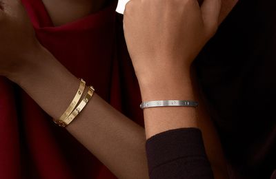 Cartier nâng tầm ảnh hưởng qua thiết kế vòng tay Cartier Love
