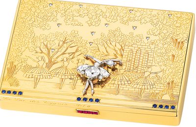 Vũ điệu ballet trên trang sức Van Cleef & Arpels