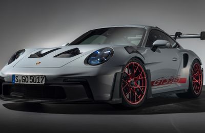 'Ngắm tận mắt, sờ tận tay' xe sang thể thao Porsche 911 GT3 RS 2023