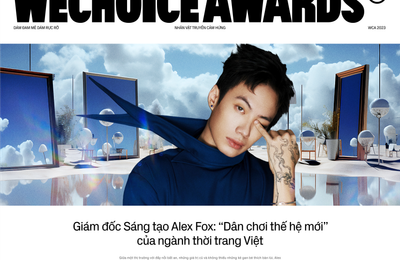 Giám đốc Sáng tạo Alex Fox: “Dân chơi thế hệ mới” của ngành thời trang Việt