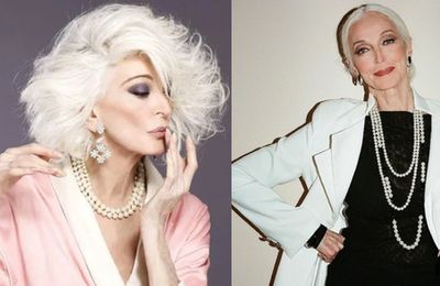 Người mẫu già Carmen Dell'Orefice: U100 nhưng trẻ như 59 tuổi, tiết lộ 4 bí mật về tuổi thọ và "lão hóa duyên dáng"
