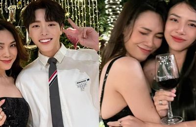 Mỹ Tâm lộ diện rạng rỡ, nhan sắc lão hoá ngược ở tuổi U45