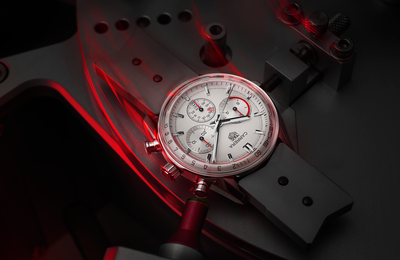 Mẫu đồng hồ Tag Heuer vinh danh siêu xe Porsche 911