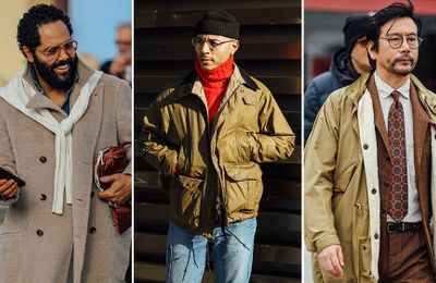 Bộ ảnh chụp khách tham dự Pitti Uomo với trang phục đường phố đầy phong cách