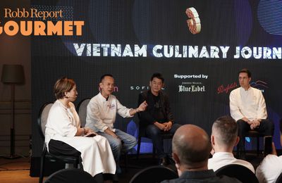 Vietnam Culinary Journey – cuộc hội ngộ của các bậc thầy ẩm thực cao cấp