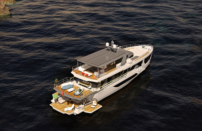 30XP - Du thuyền hybrid đầu tiên của Numarine dự kiến ra mắt trong mùa hè 2024