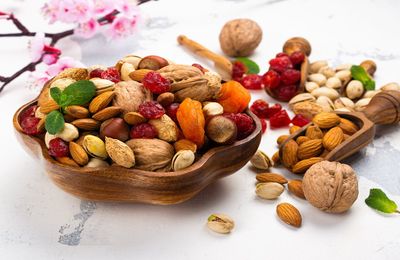 Gợi ý những món ăn vặt lành mạnh ngày Tết cho các nàng
