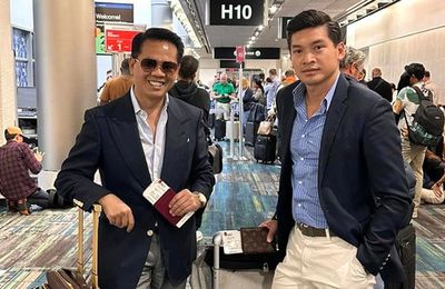 Chuyện tình của NTK Thái Công và CEO kém 17 tuổi: Bên cạnh người có kiến thức, kinh nghiệm là trải nghiệm thế nào?
