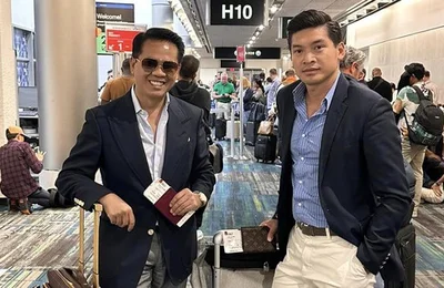 Chuyện tình của NTK Thái Công và CEO kém 17 tuổi: Bên cạnh người có kiến thức, kinh nghiệm là trải nghiệm thế nào?