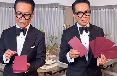 Thái Công và hộp phong bao lì xì giá 399k: Là bán sự xa hoa hào nhoáng hay trò đùa "hài hước"?