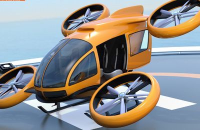 Máy bay điện và taxi bay sẽ xuất hiện trên bầu trời Mỹ vào năm 2028