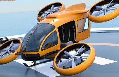Máy bay điện và taxi bay sẽ xuất hiện trên bầu trời Mỹ vào năm 2028